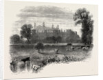 Eton College, from the River by Anonymous