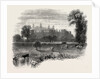 Eton College, from the River by Anonymous