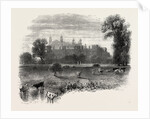 Eton College, from the River by Anonymous
