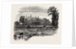 Eton College, from the River by Anonymous