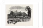 Eton College, from the River by Anonymous