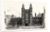 Interior of the Quadrangle, Eton College by Anonymous
