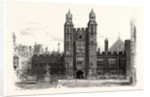 Interior of the Quadrangle, Eton College by Anonymous