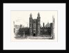 Interior of the Quadrangle, Eton College by Anonymous