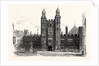 Interior of the Quadrangle, Eton College by Anonymous