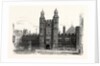 Interior of the Quadrangle, Eton College by Anonymous