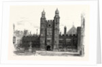 Interior of the Quadrangle, Eton College by Anonymous