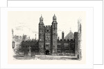 Interior of the Quadrangle, Eton College by Anonymous