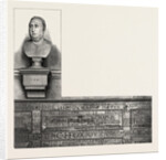 Eton, Bust of Fox in the Upper School by Anonymous
