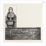 Eton, Bust of Fox in the Upper School by Anonymous
