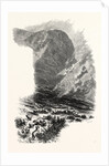 Cliffs on the Conway Mountain, North Wales by Anonymous