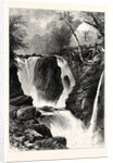 Pandy Mill and Fall, Near Bettws-Y-Coed, North Wales by Anonymous