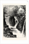 Pandy Mill and Fall, Near Bettws-Y-Coed, North Wales by Anonymous