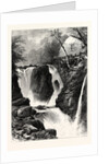 Pandy Mill and Fall, Near Bettws-Y-Coed, North Wales by Anonymous