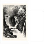 Pandy Mill and Fall, Near Bettws-Y-Coed, North Wales by Anonymous