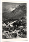 The Stream from Llyn Idwal by Anonymous