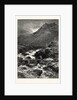 The Stream from Llyn Idwal by Anonymous