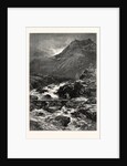 The Stream from Llyn Idwal by Anonymous