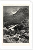 The Stream from Llyn Idwal by Anonymous