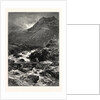 The Stream from Llyn Idwal by Anonymous