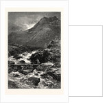 The Stream from Llyn Idwal by Anonymous