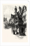 Entrance to the Porch of Leicester's Hospital, Warwick by Anonymous