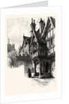 Entrance to the Porch of Leicester's Hospital, Warwick by Anonymous