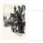 Entrance to the Porch of Leicester's Hospital, Warwick by Anonymous
