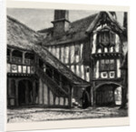 Courtyard of Leicester's Hospital by Anonymous