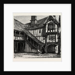 Courtyard of Leicester's Hospital by Anonymous