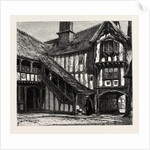 Courtyard of Leicester's Hospital by Anonymous