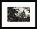 Warwick Castle, from the West by Anonymous