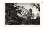 Warwick Castle, from the West by Anonymous