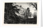 Warwick Castle, from the West by Anonymous