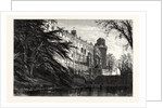 Warwick Castle, from the West by Anonymous