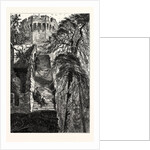 Guy's Tower and the Walls of Warwick Castle by Anonymous