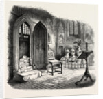 Side Chapel in Warwick Church by Anonymous