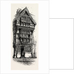 Old House at Stratford, Stratford Upon Avon, Stratford-Upon-Avon by Anonymous