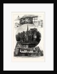 Stratford Church, and Shakespeare's House, Stratford Upon Avon, Stratford-Upon-Avon by Anonymous