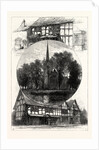 Stratford Church, and Shakespeare's House, Stratford Upon Avon, Stratford-Upon-Avon by Anonymous