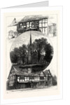 Stratford Church, and Shakespeare's House, Stratford Upon Avon, Stratford-Upon-Avon by Anonymous