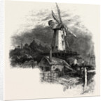 The Old Windmill at Rye, Kent by Anonymous