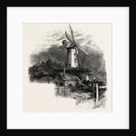 The Old Windmill at Rye, Kent by Anonymous