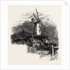 The Old Windmill at Rye, Kent by Anonymous