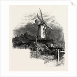 The Old Windmill at Rye, Kent by Anonymous