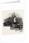 The Old Windmill at Rye, Kent by Anonymous