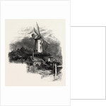 The Old Windmill at Rye, Kent by Anonymous