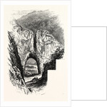 Reynard's Cave, Dove Dale, Peak District, England by Anonymous