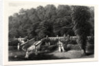 The Terrace, Haddon Hall, English Country House on the River Wye at Bakewell, Derbyshire, Seat of the Duke of Rutland by Anonymous