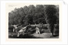 The Terrace, Haddon Hall, English Country House on the River Wye at Bakewell, Derbyshire, Seat of the Duke of Rutland by Anonymous